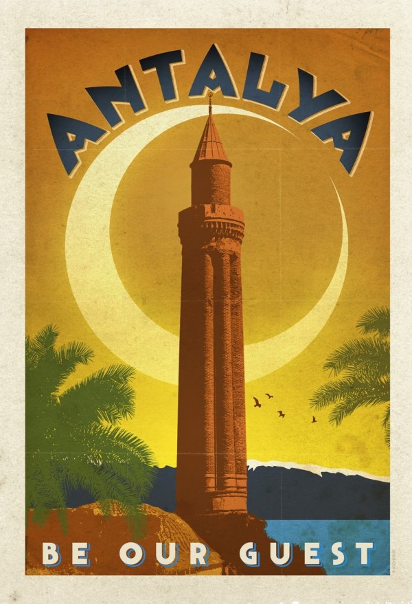 Antalya be our guest  Print
